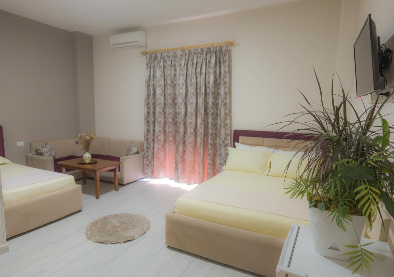 Hotel Vila Dedej Durrës Zewnętrze zdjęcie