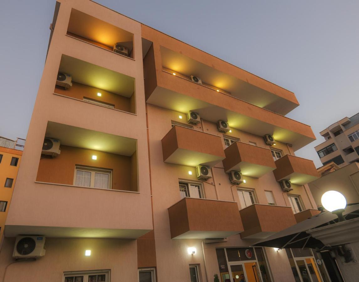 Hotel Vila Dedej Durrës Zewnętrze zdjęcie