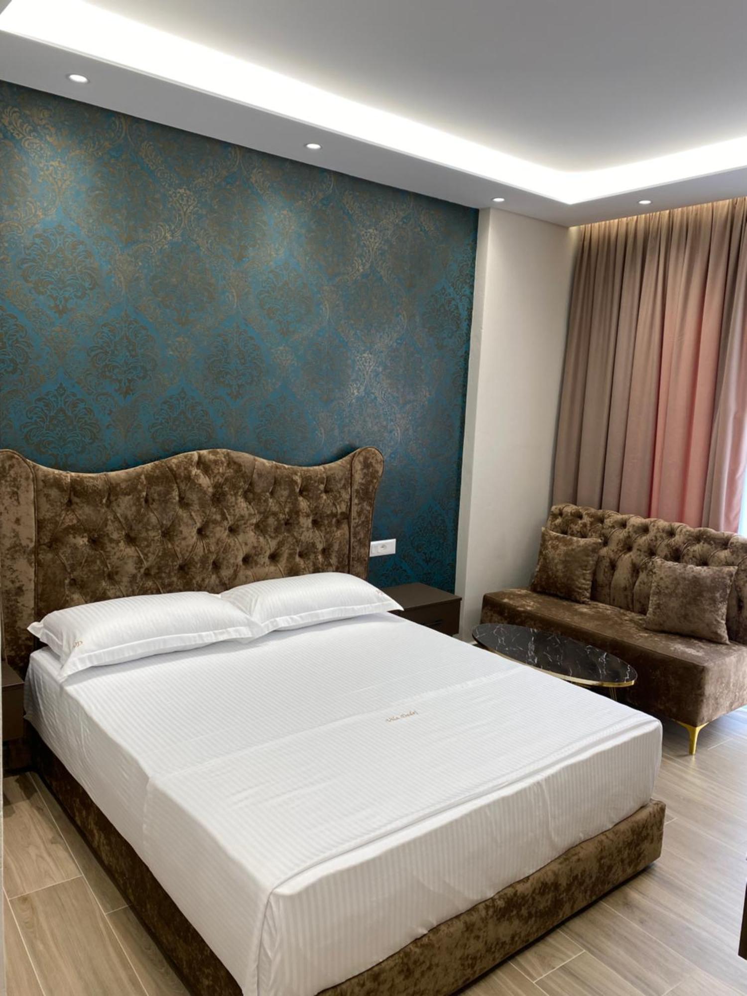 Hotel Vila Dedej Durrës Zewnętrze zdjęcie
