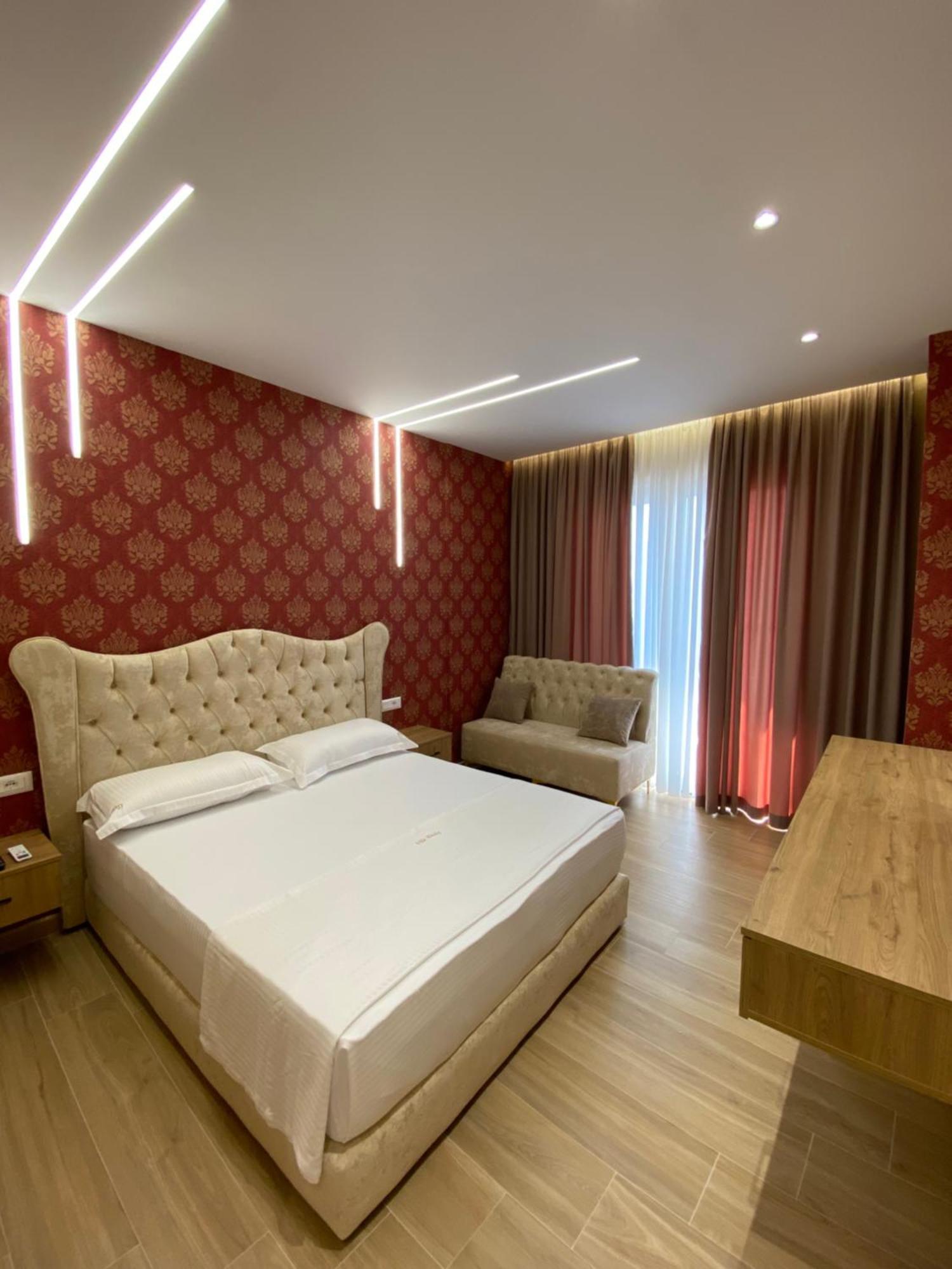 Hotel Vila Dedej Durrës Zewnętrze zdjęcie