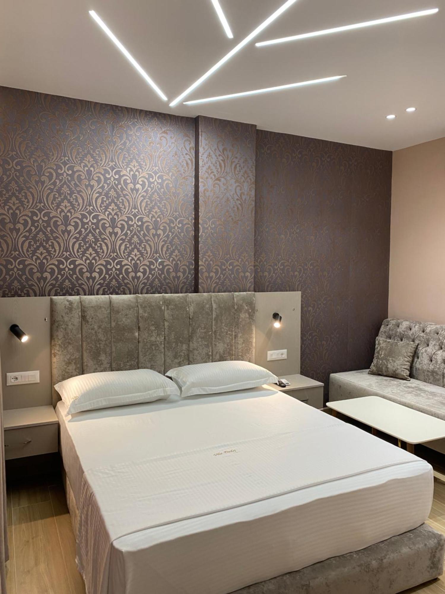 Hotel Vila Dedej Durrës Zewnętrze zdjęcie